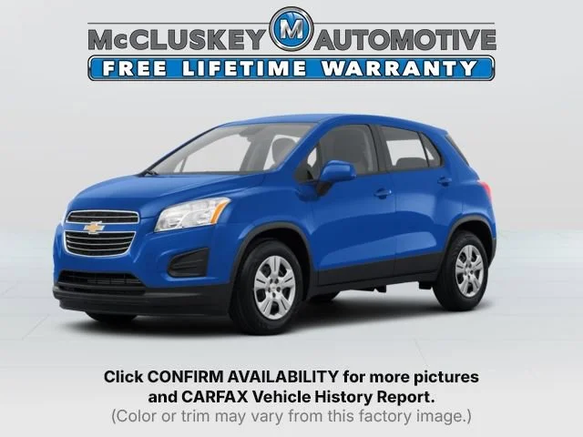 2016 Chevrolet Trax LS AWD's photo