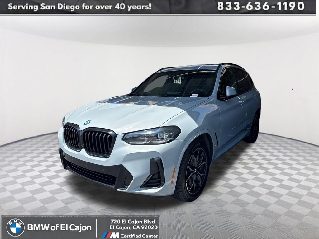 2022 BMW X3 xDrive30i's photo