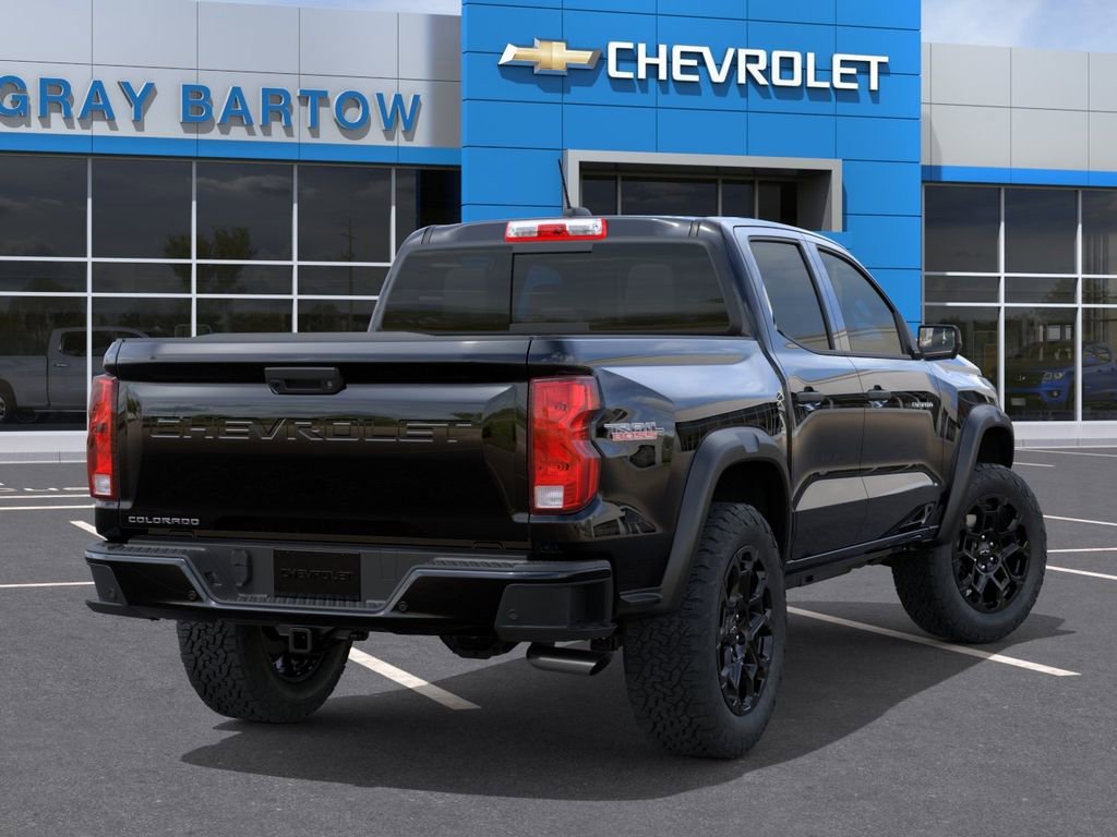 New 2026 Black Chevrolet Trail Boss image 5