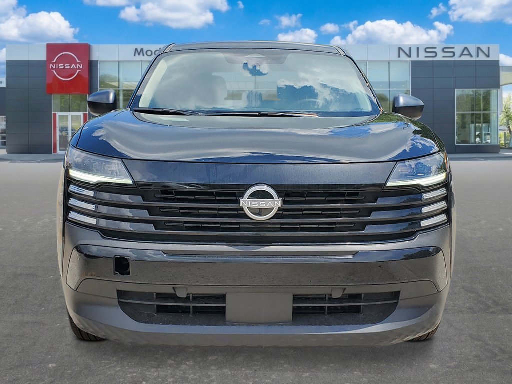 New 2026 Super Black Nissan S image 8