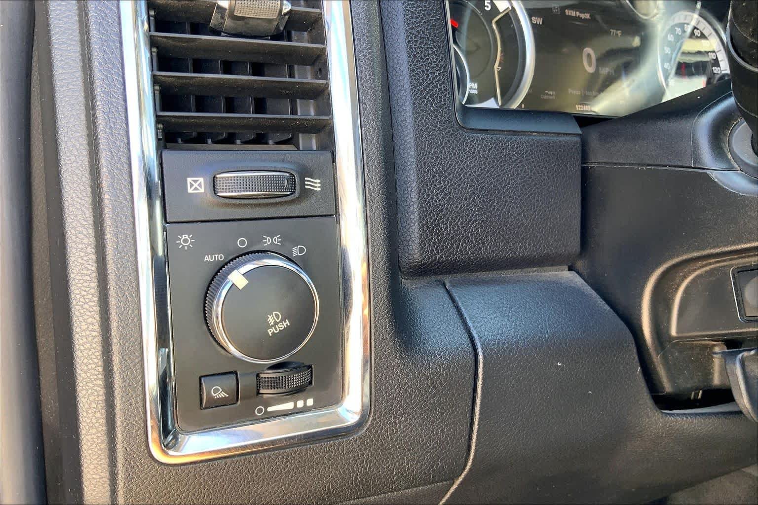 Used 2014 Maximum Steel Metallic Clearcoat Ram Laramie image 35