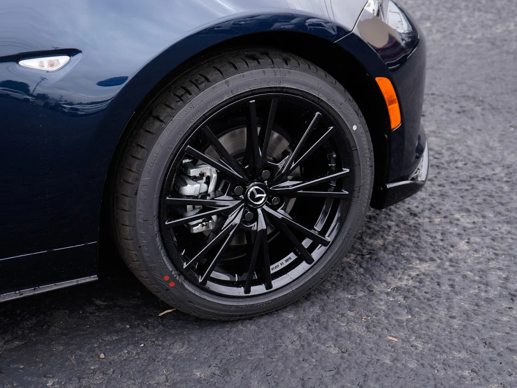 New 2026 Deep Crystal Blue Mica Mazda Club image 14
