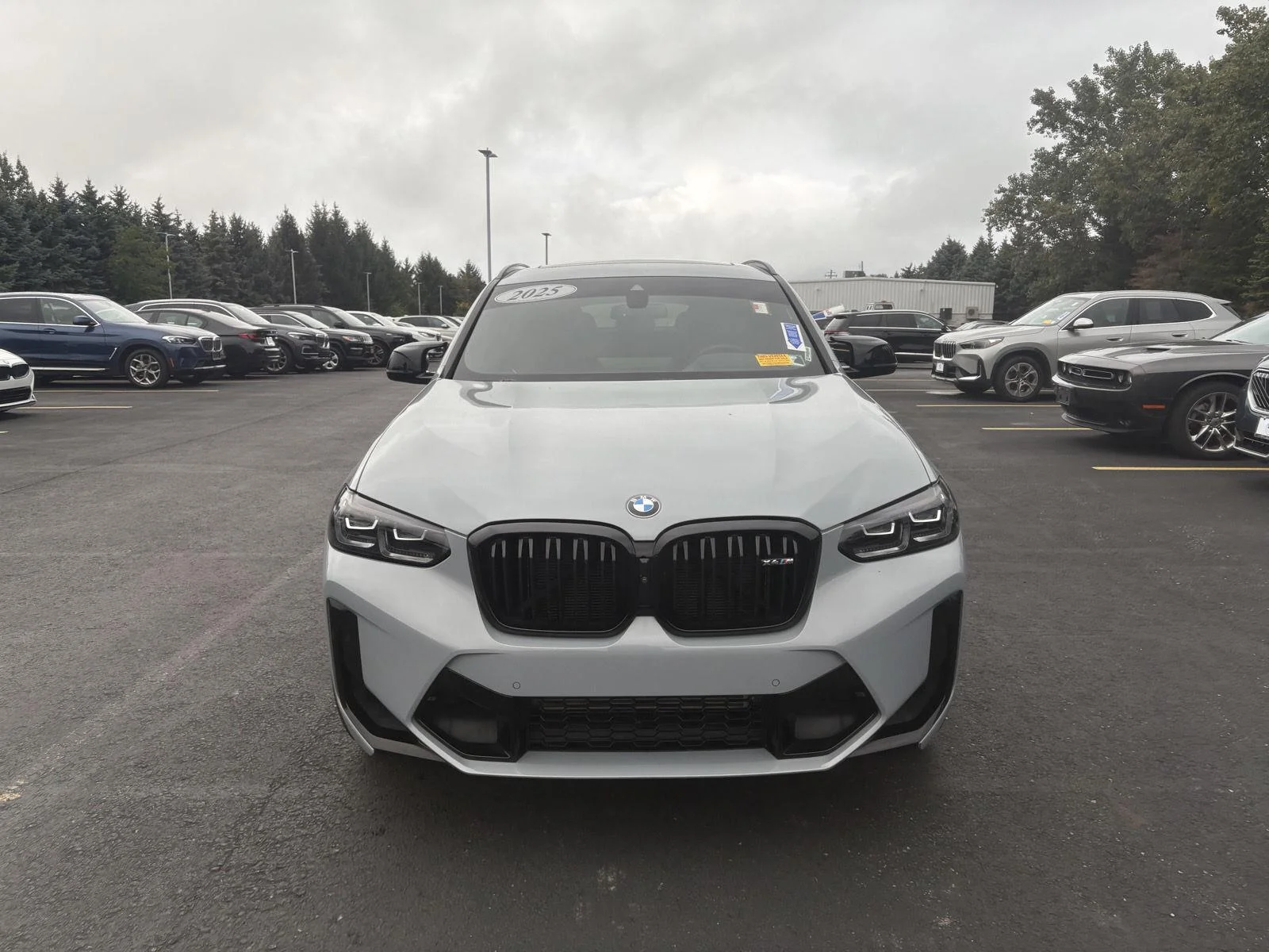 Used 2025 Brooklyn Grey Metallic BMW M Base image 2