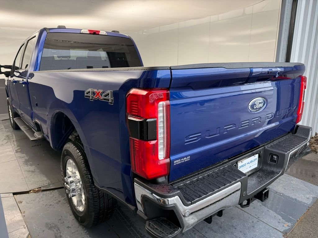 New 2026 Argon Blue Metallic Ford F-250® XLT image 3