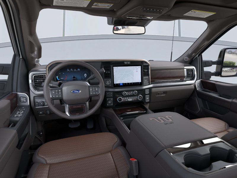 New 2026 Star White Metallic Tri-Coat Ford F-250® King Ranch® image 9