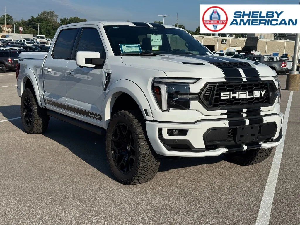New 2026 Oxford White Ford Lariat® image 1