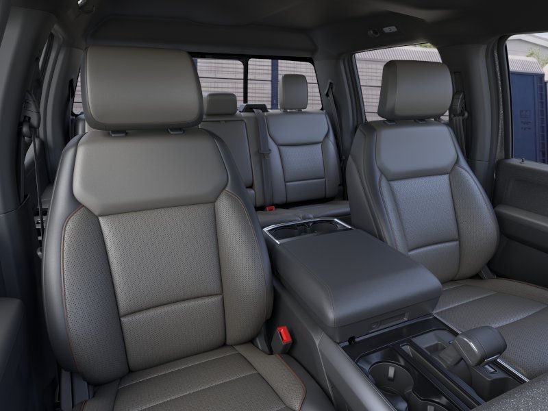 New 2026 Carbonized Gray Metallic Ford Lariat® image 23
