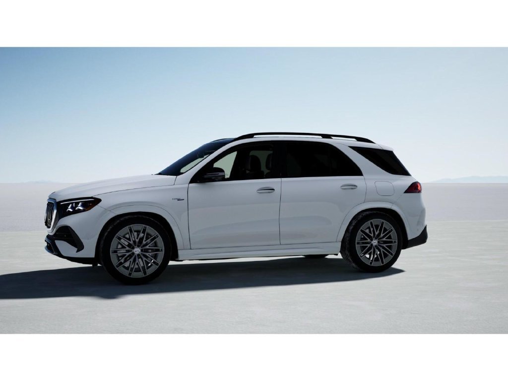 New 2027 Polar White Mercedes-Benz GLE 53e AMG® image 36