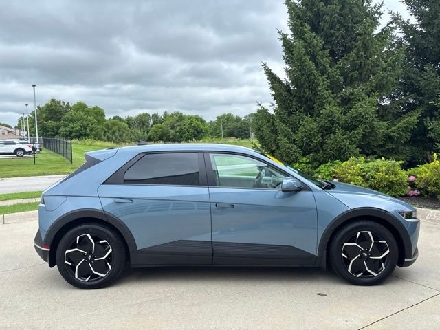 Used 2023 Lucid Blue Hyundai SEL image 5