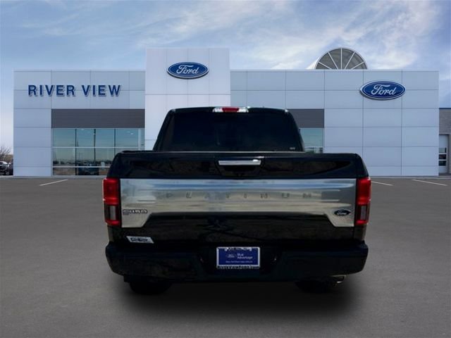 Certified Used 2019 Agate Black Metallic Ford Platinum image 5