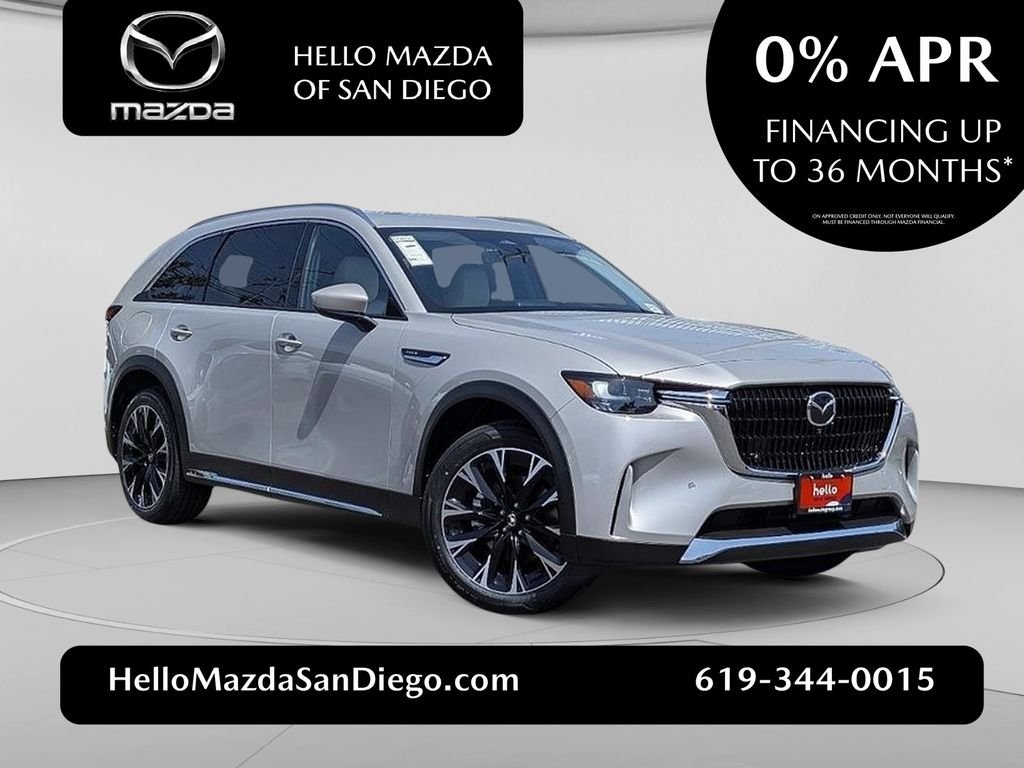 New 2026 Platinum Quartz Metallic Mazda Premium Plus AWD image 1