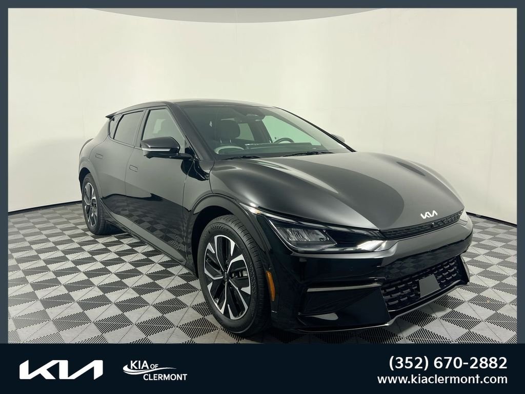 2024 Kia EV6 GT-Line's photo