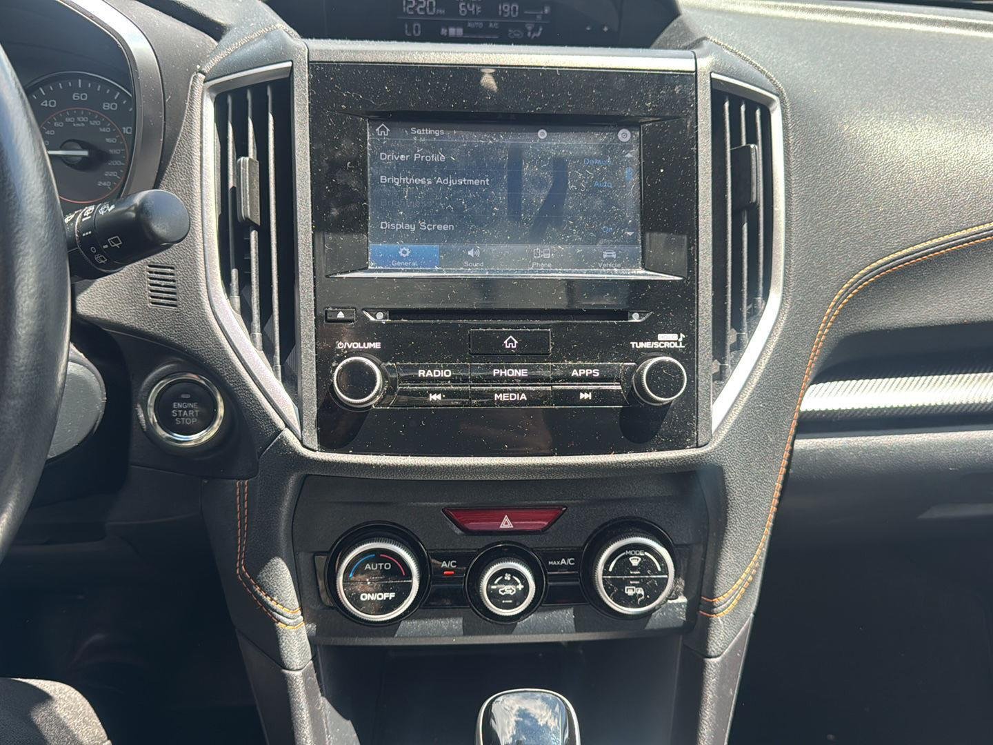 Used 2023 Magnetite Gray Metallic Subaru Premium image 10