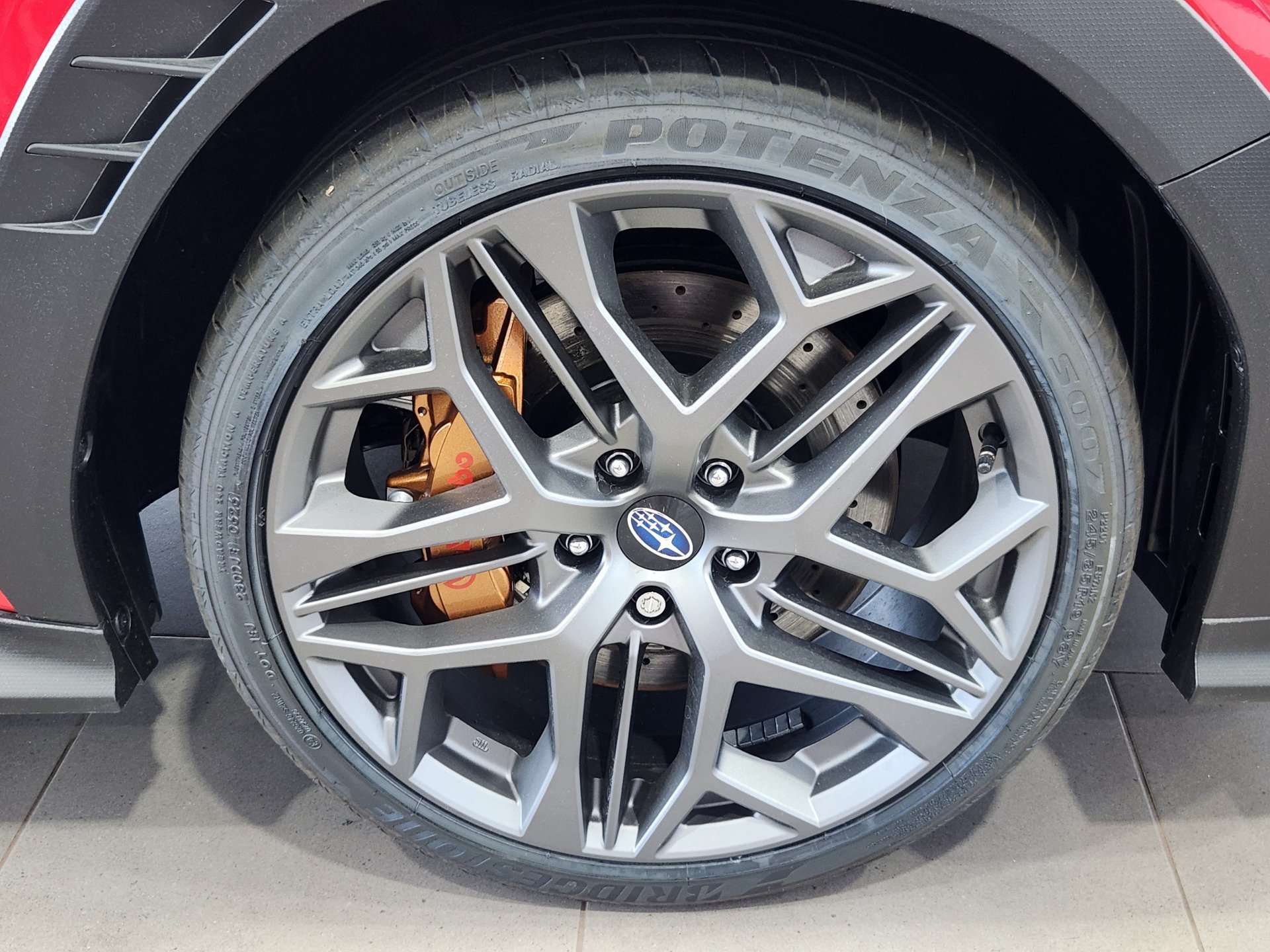 2026 Subaru WRX tS - Photo 6