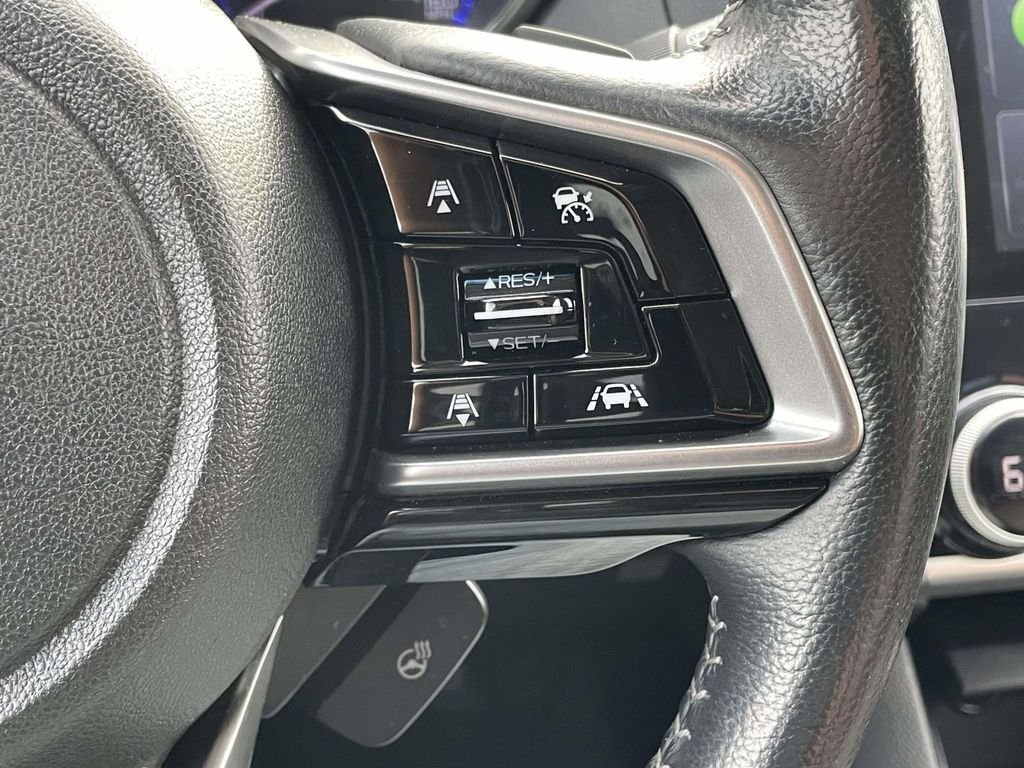 Used 2019 Crystal White Pearl Subaru Touring image 12