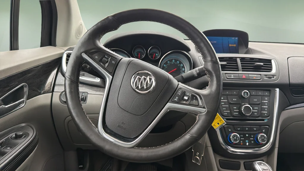 Used 2013 Ruby Red Buick Leather image 9