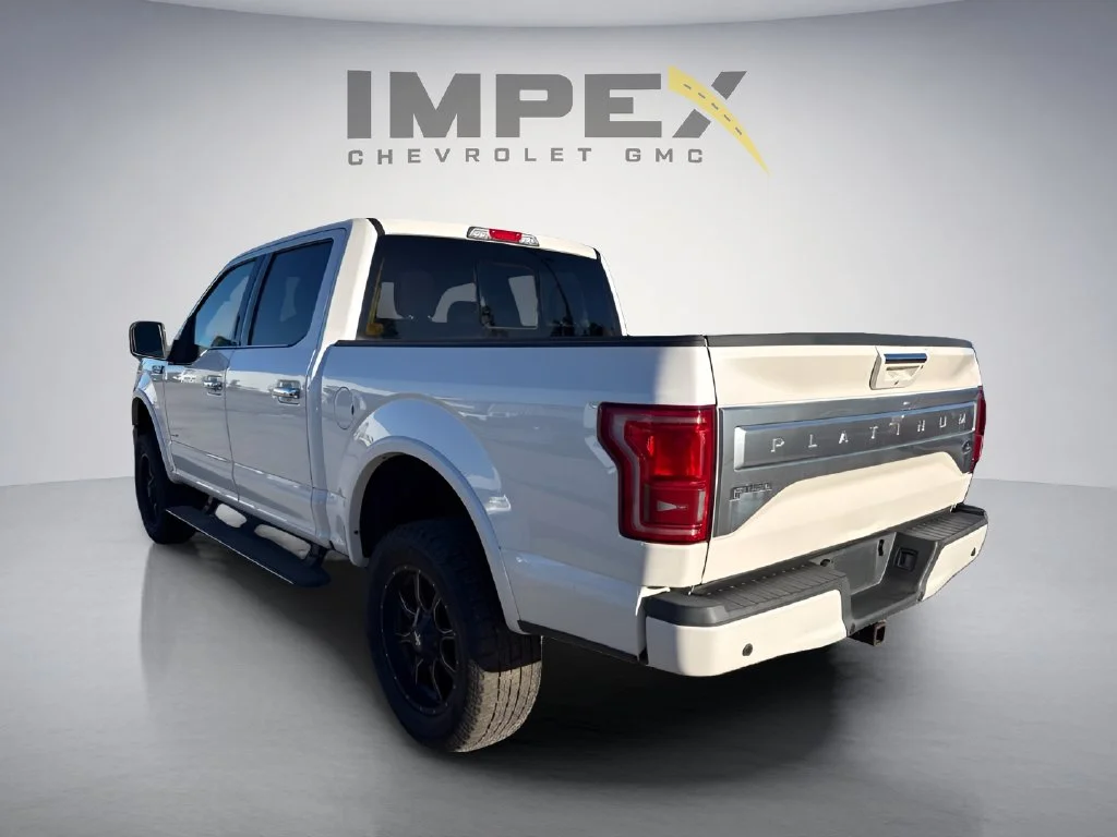 Used 2016 White Ford Platinum image 3