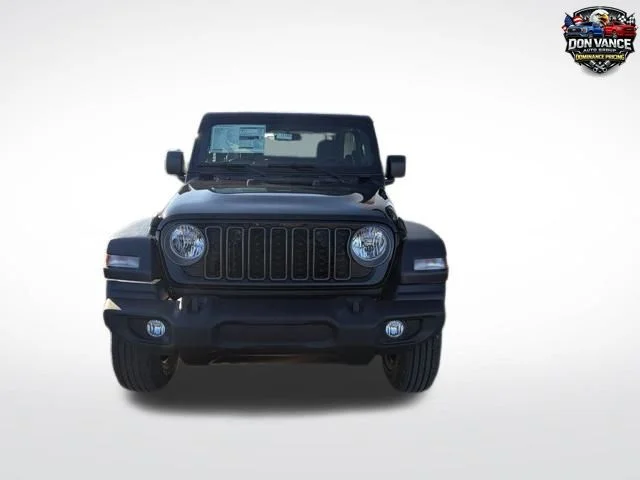 New 2026 Black Clear-Coat Exterior Paint Jeep Sport image 8