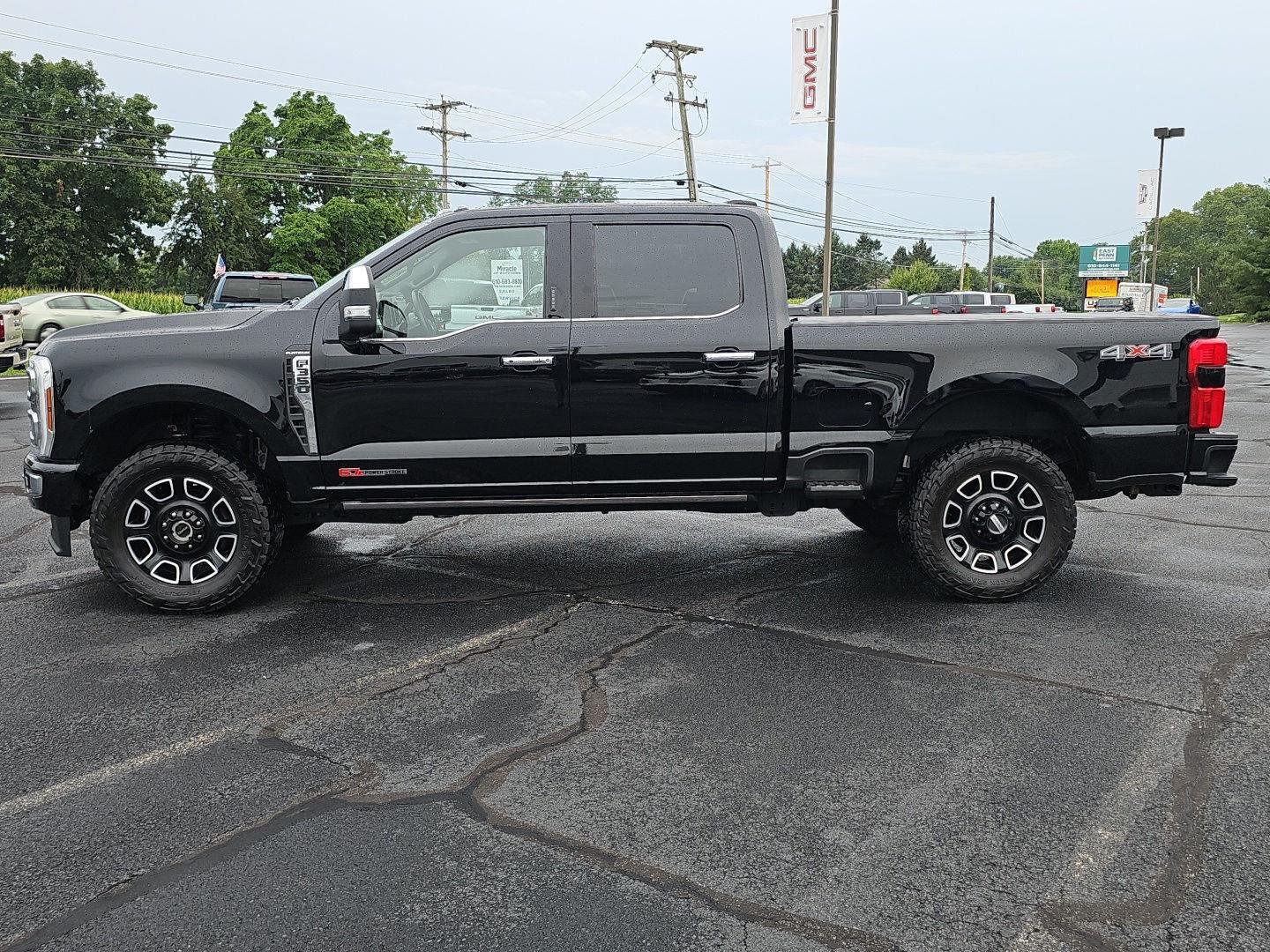 Used 2024 Agate Black Ford Platinum image 8
