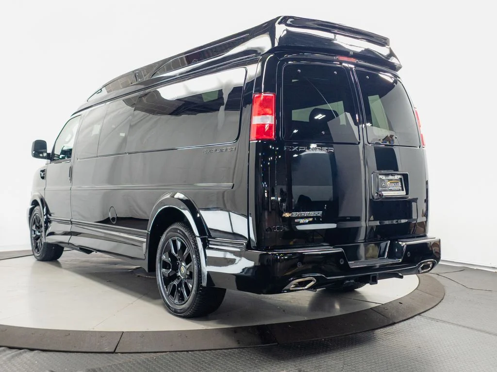 Used 2026 Black Chevrolet EXPLORER VAN image 18