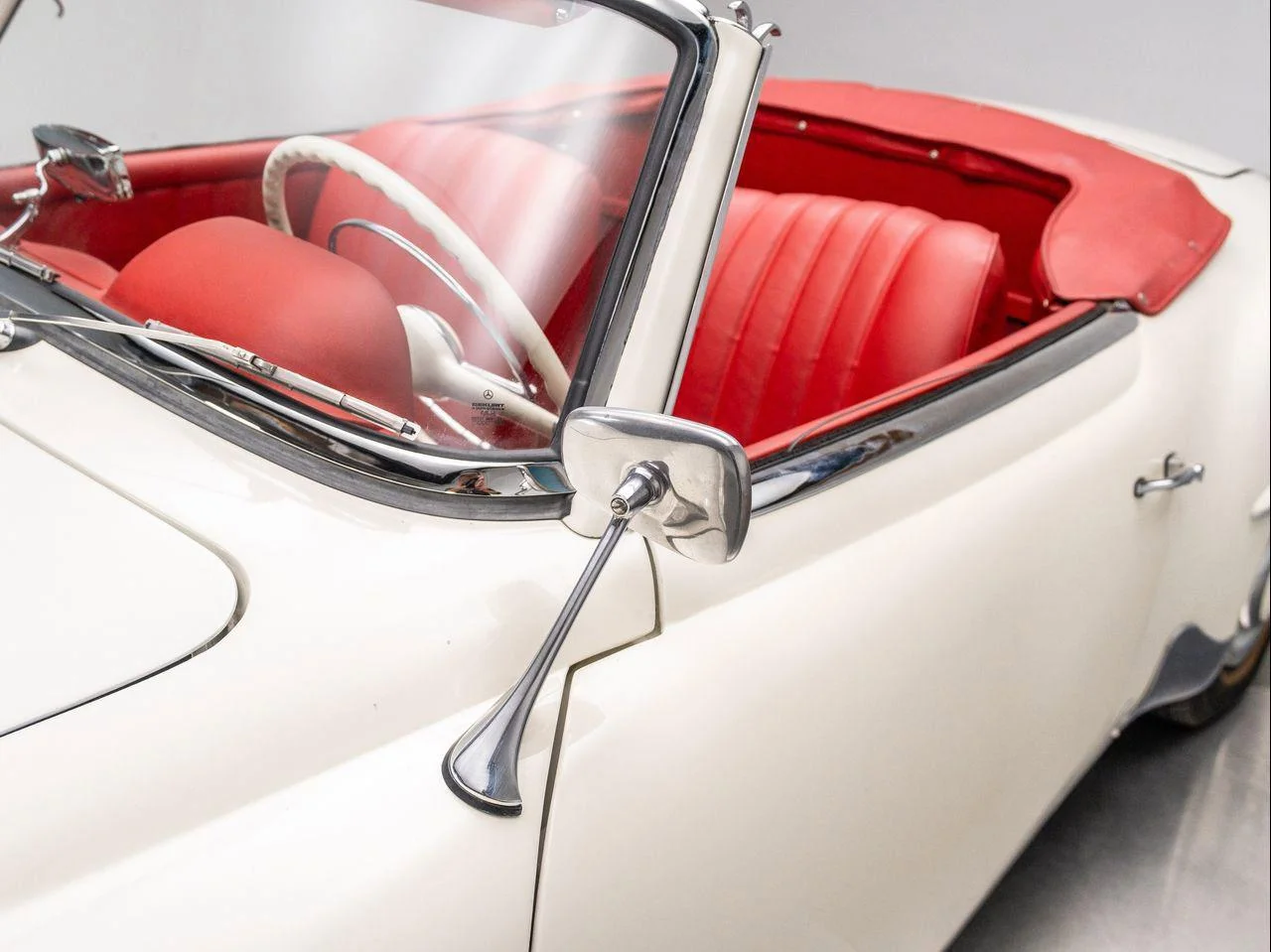 Used 1956 White Mercedes-Benz  image 45