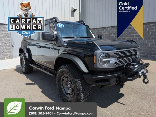 Used 2024 Black Ford Everglades image 1