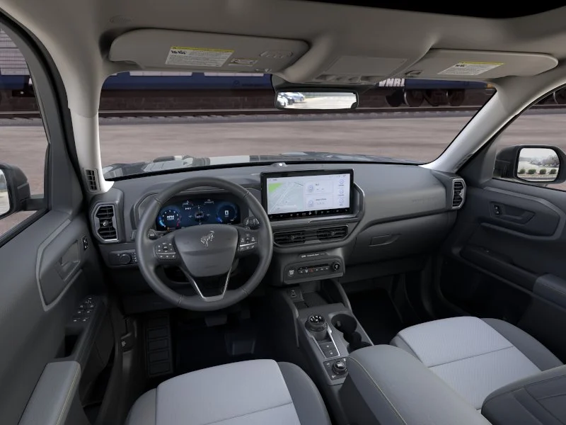New 2026 Azure Gray Metallic Tri-Coat Ford Badlands® image 38