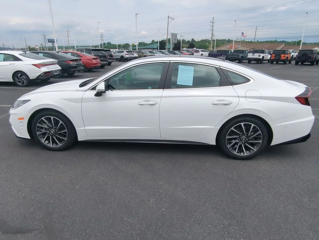 Certified Used 2023 White Hyundai Limited image 5