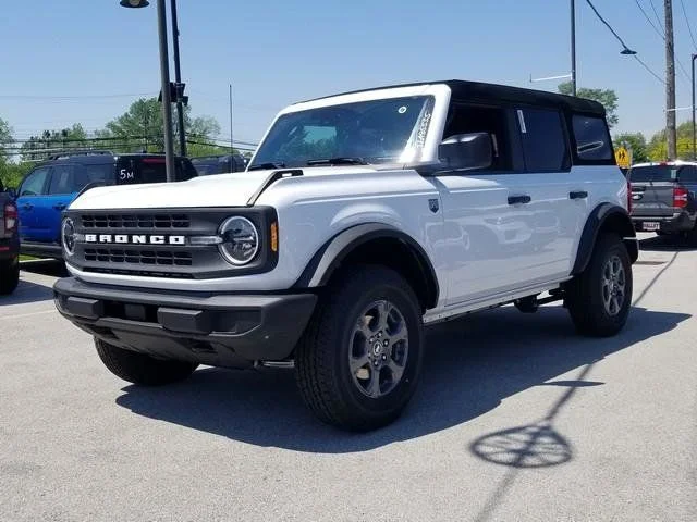 New 2026 Oxford White Ford Big Bend® image 8