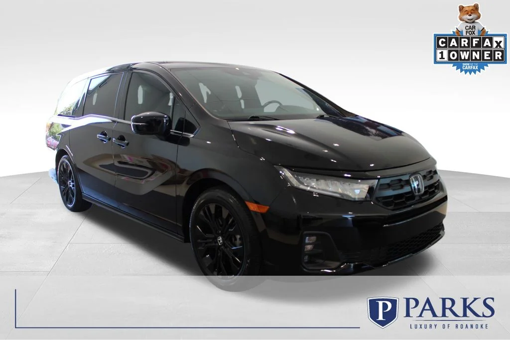 Used 2025 Black Honda Sport-L image 1