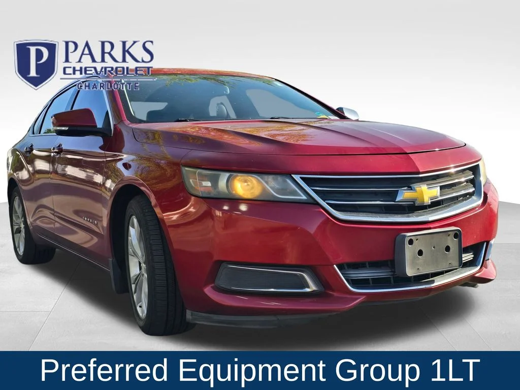 Used 2014 Red Chevrolet LT image 1