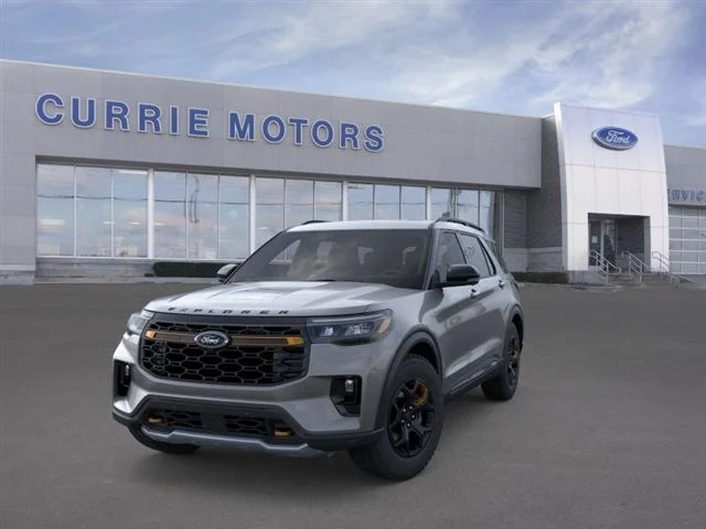 New 2026 Carbonized Gray Metallic Ford Tremor image 2