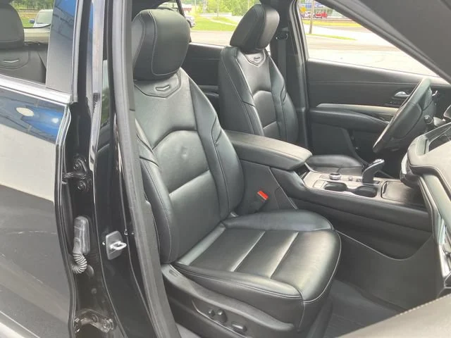 Used 2022 STELLAR BLACK METALLIC Cadillac AWD Premium Luxury image 27