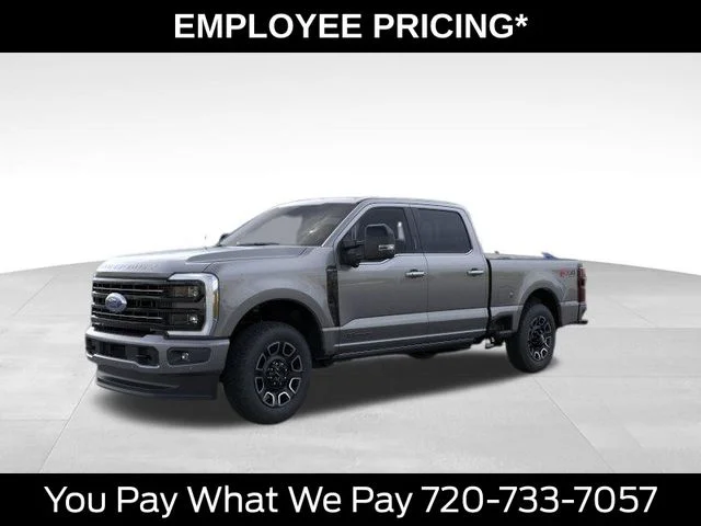 2026 Ford F-250 Platinum 4x4 Crew Cab 8' Box's photo