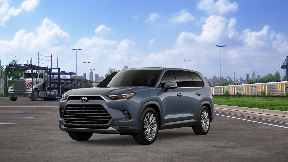 New 2026 Storm Cloud Toyota Platinum image 14