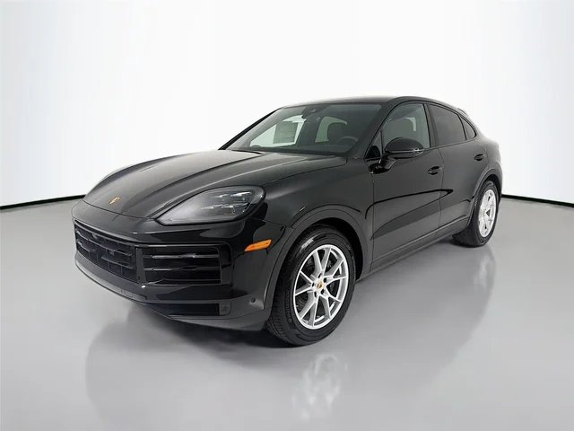2026 Porsche Cayenne Coupe  