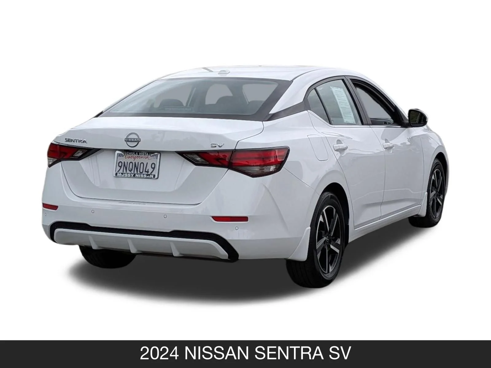 Used 2024 Fresh Powder Nissan SV image 8