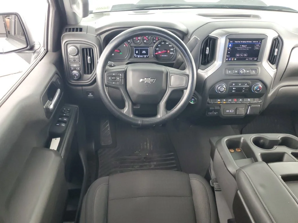 Used 2024 Sterling Gray Metallic Chevrolet Custom Trail Boss image 15