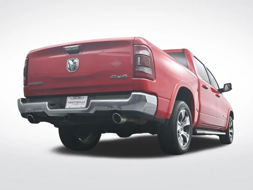 Used 2022 Red Ram Laramie image 31