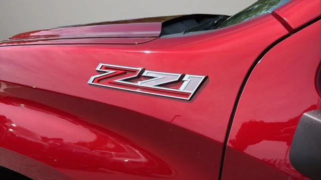 Used 2022 Cherry Red Tintcoat Chevrolet RST image 38