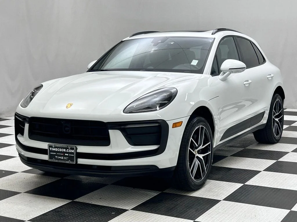 Used 2024 White Porsche  image 4