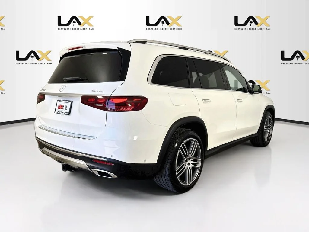 Used 2025 White Mercedes-Benz GLS 450 image 7