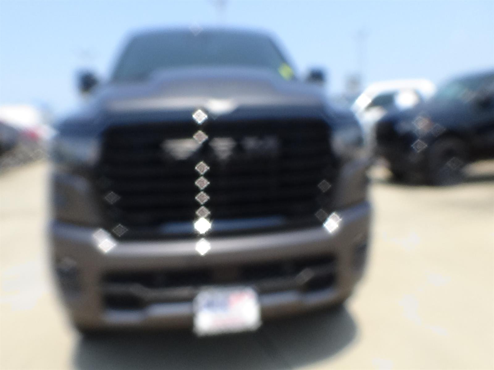 Used 2025 Granite Crystal Metallic Clear Coat (pau) RAM Laramie image 3