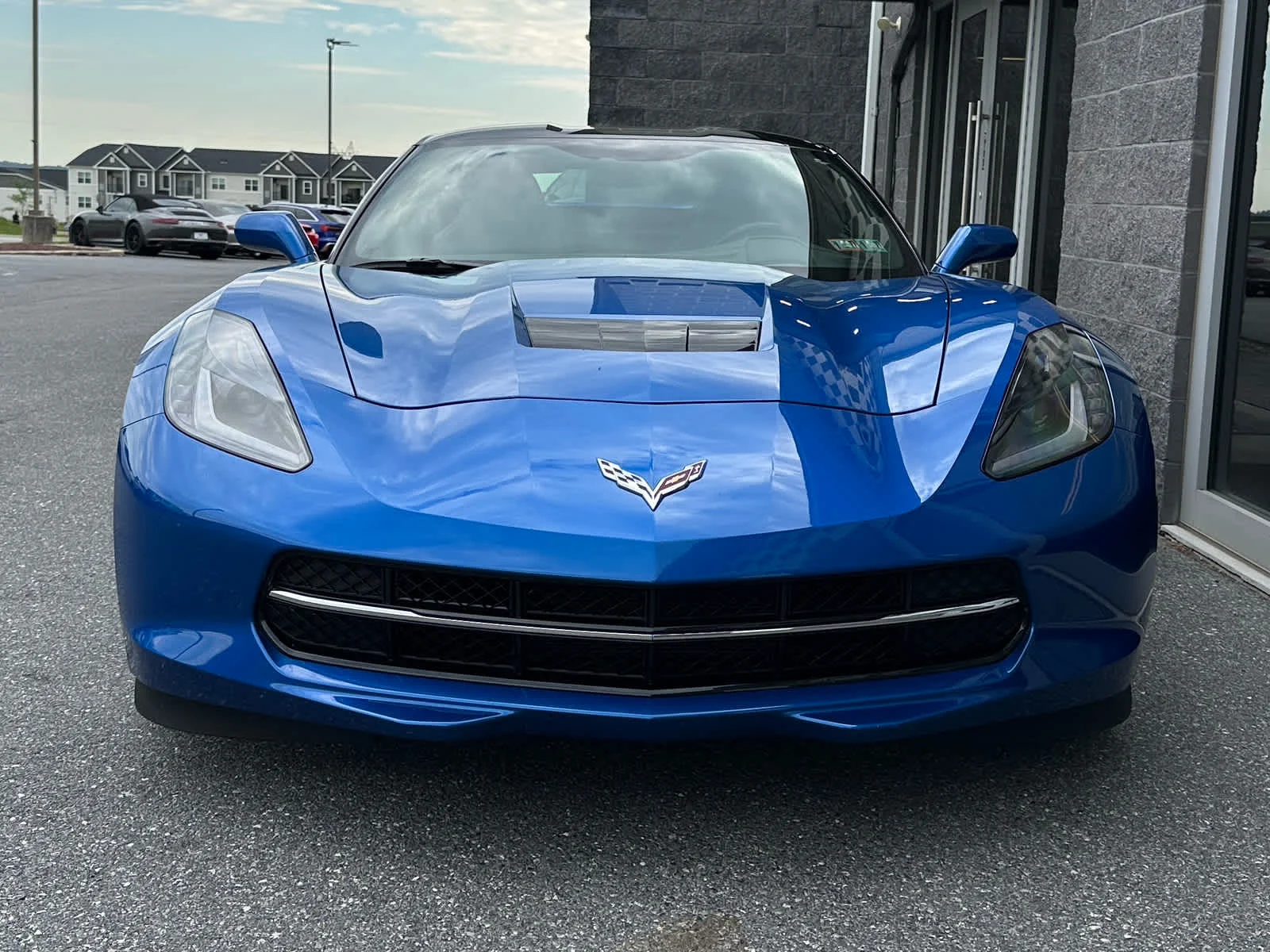 Used 2015 Laguna Blue Tintcoat Chevrolet 2LT image 3