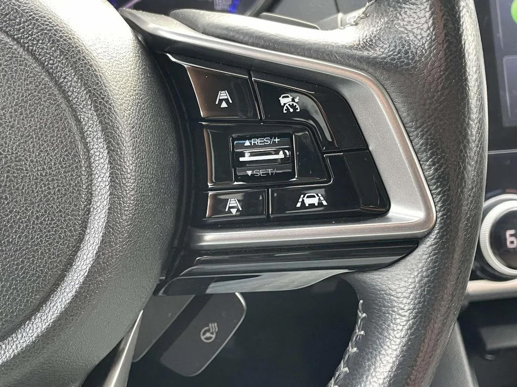 Used 2019 Crystal White Pearl Subaru Touring image 12