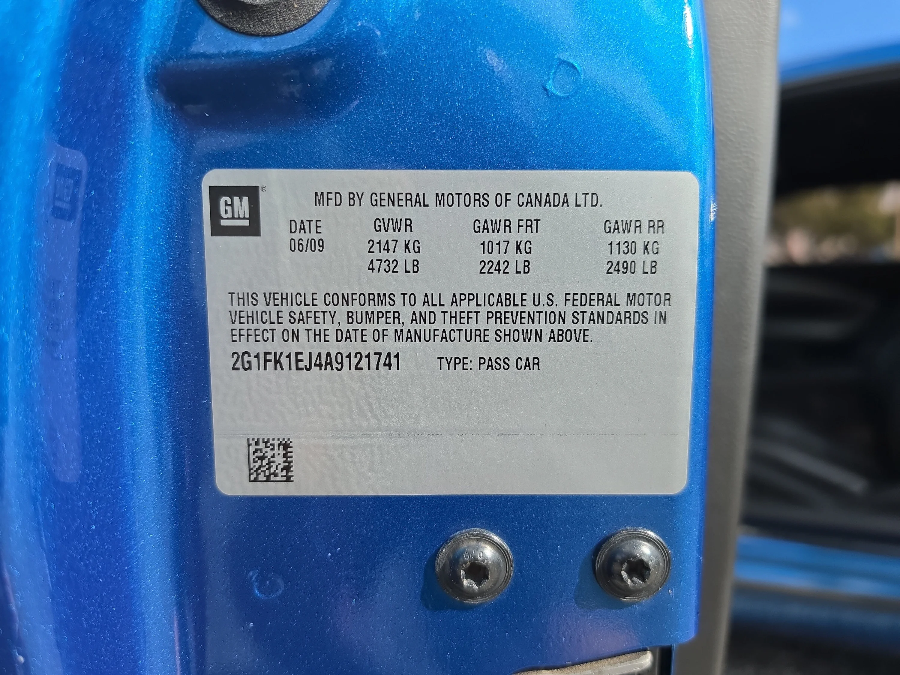 Used 2010 Aqua Blue Metallic Chevrolet 2SS image 38