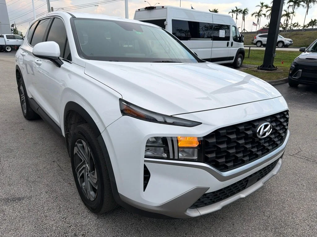 Used 2023 Serenity White Pearl Hyundai SE image 4