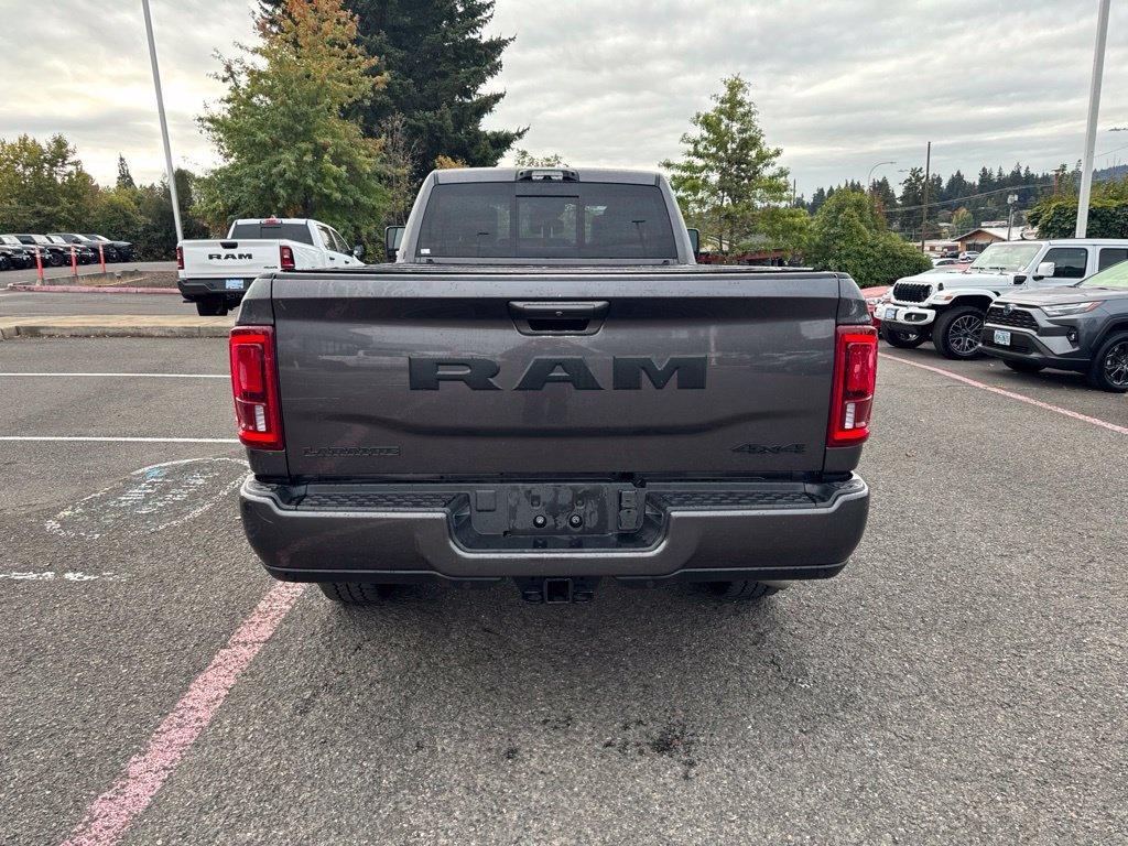 Used 2026 Granite Crystal Metallic Clearcoat Ram Laramie image 7