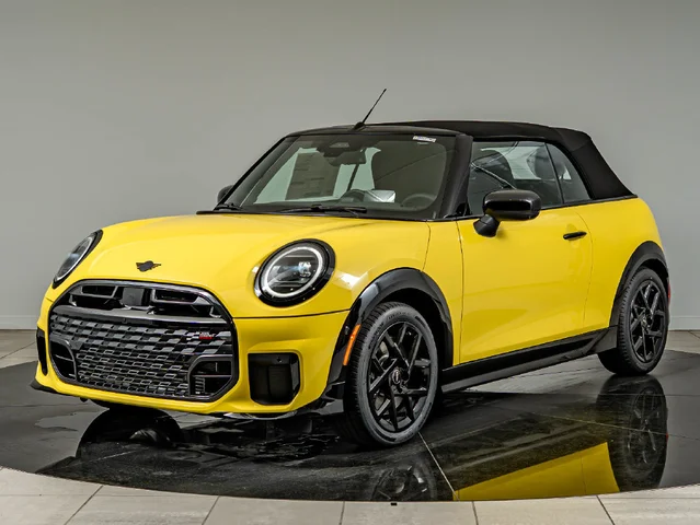 2026 MINI Convertible Iconic