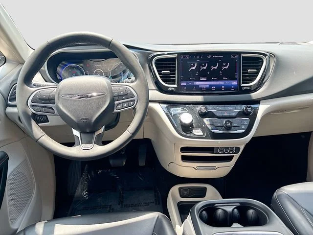Certified Used 2023 Black Chrysler Touring L image 23